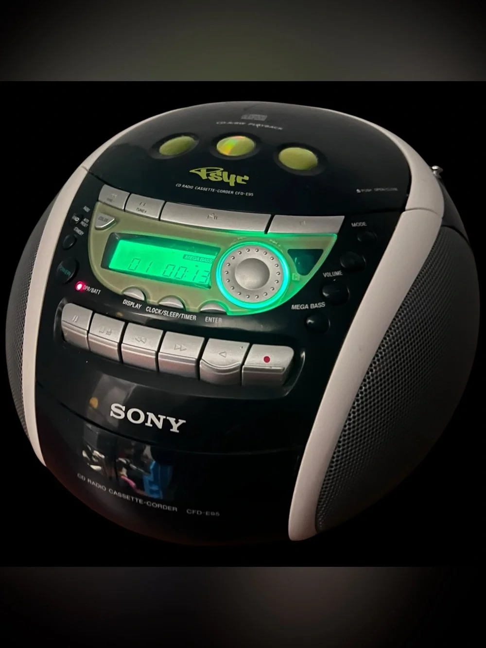 Sony psyc cfd